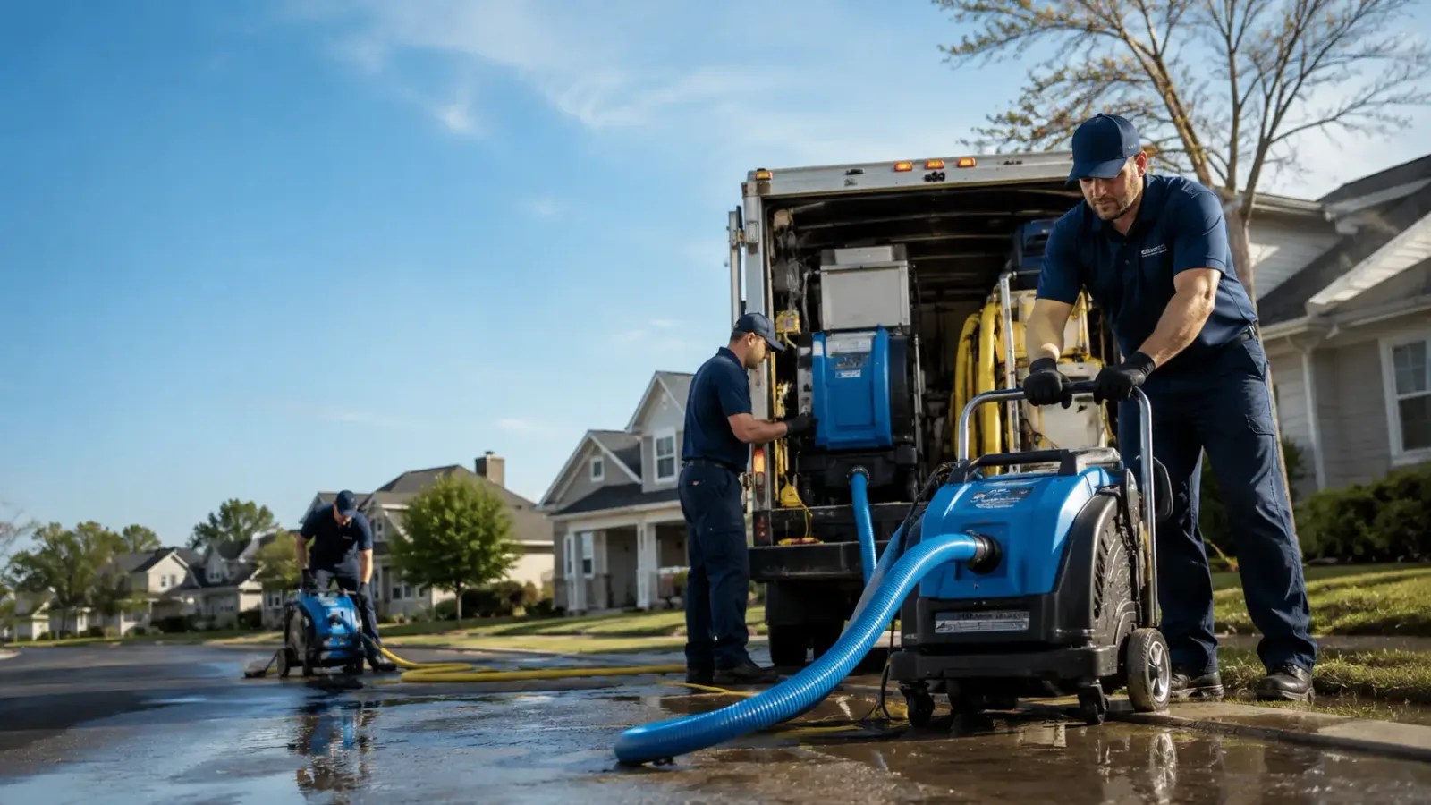 Flood Damage Cleanup in Kingsbury, IN